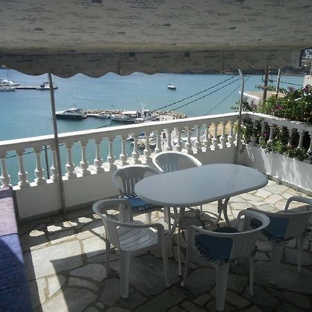 Villa Aegean Sea View Batsi Exterior foto