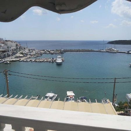 Villa Aegean Sea View Batsi Exterior foto
