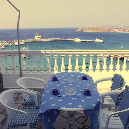 Villa Aegean Sea View Batsi Exterior foto