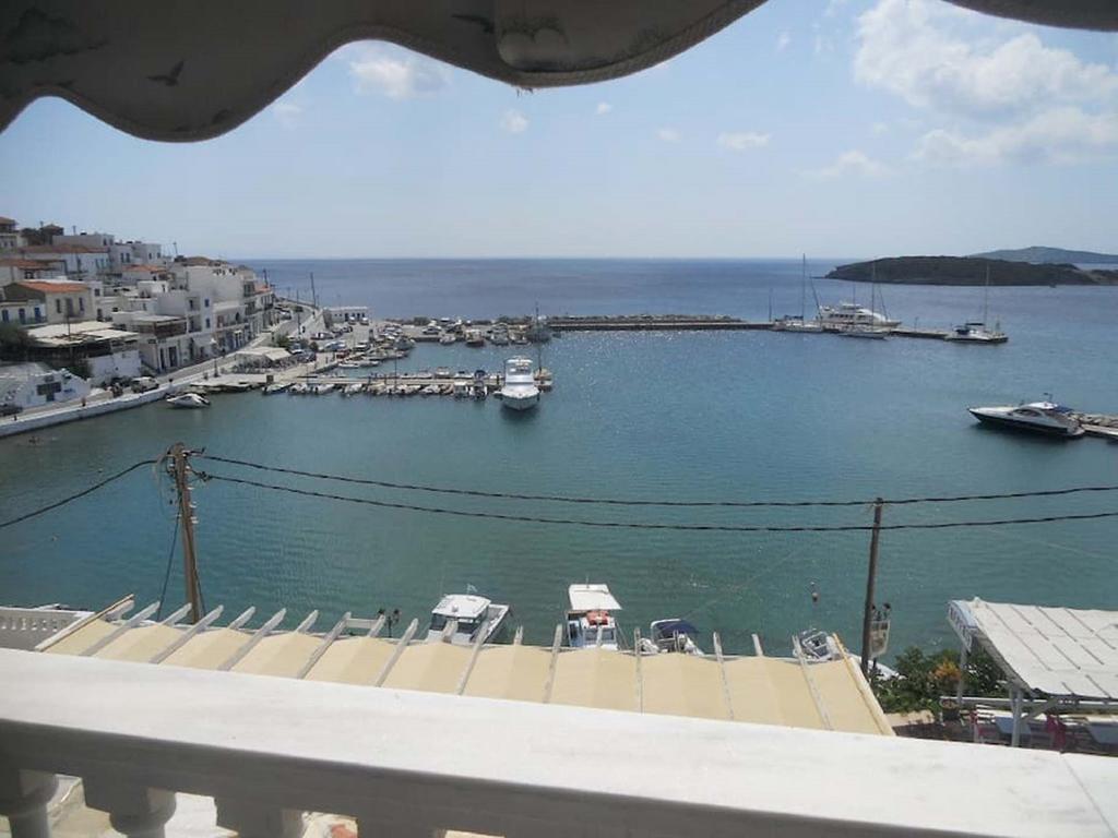 Villa Aegean Sea View Batsi Exterior foto