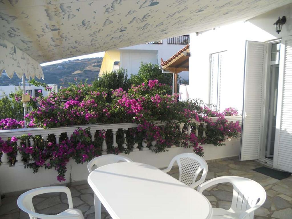 Villa Aegean Sea View Batsi Exterior foto