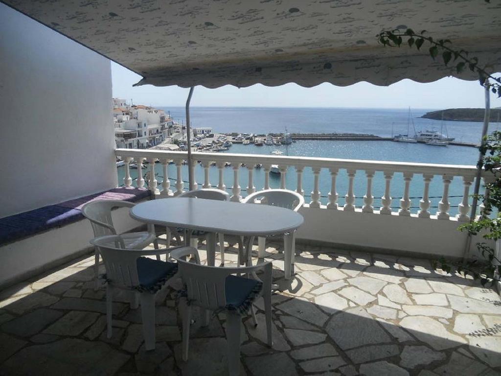 Villa Aegean Sea View Batsi Exterior foto