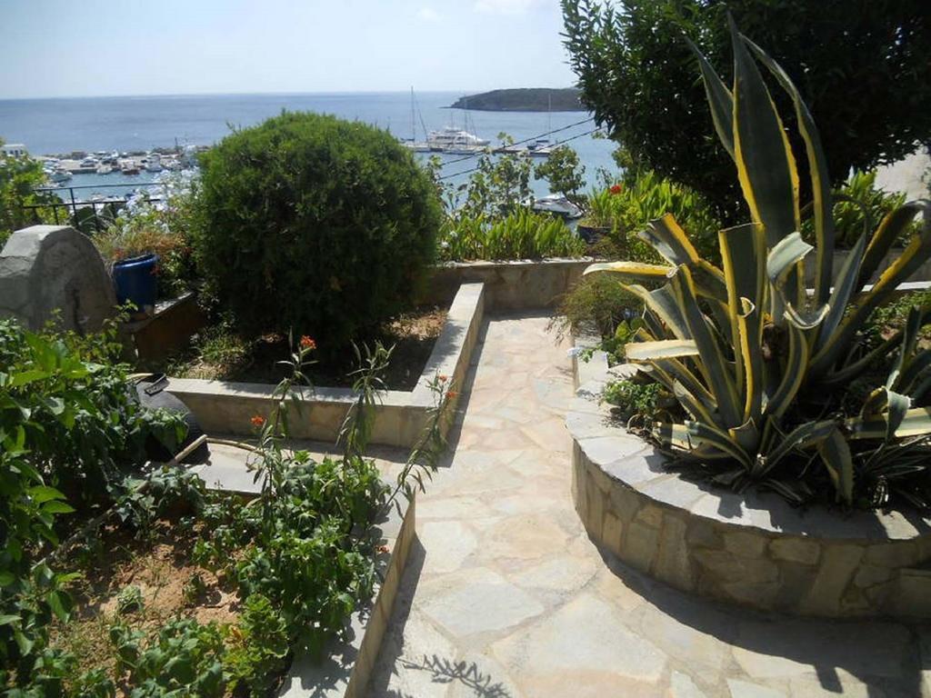 Villa Aegean Sea View Batsi Exterior foto