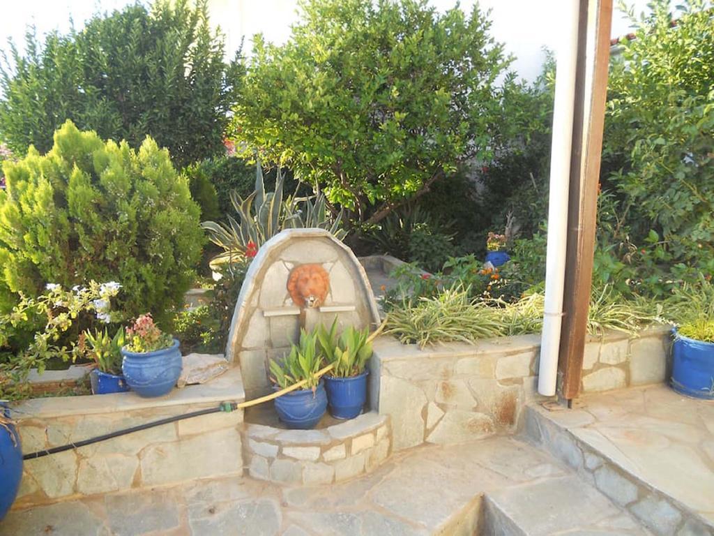 Villa Aegean Sea View Batsi Exterior foto