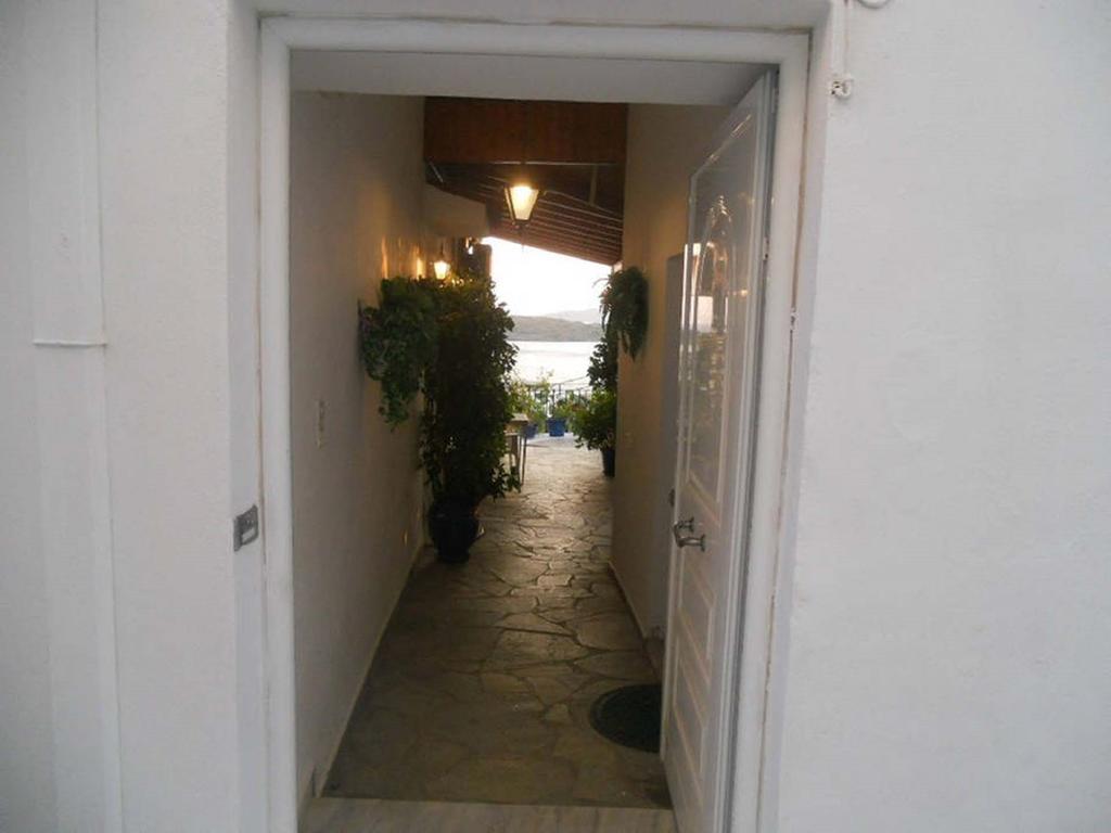Villa Aegean Sea View Batsi Exterior foto
