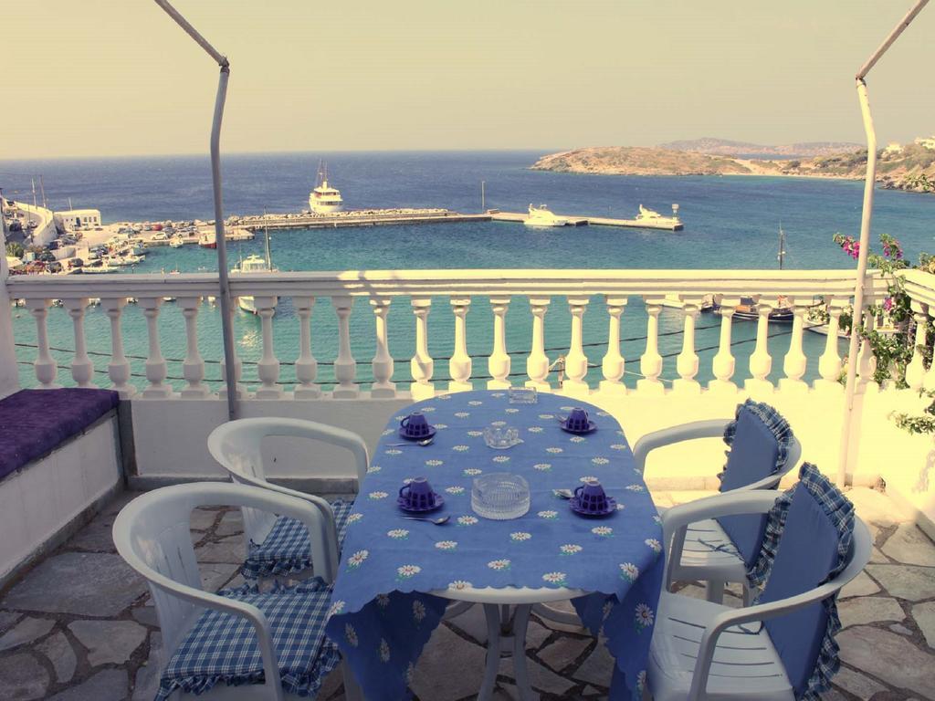 Villa Aegean Sea View Batsi Exterior foto