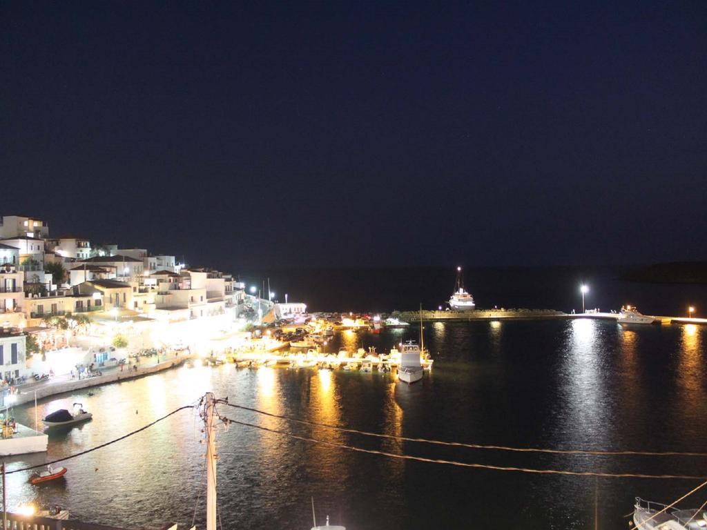Villa Aegean Sea View Batsi Exterior foto