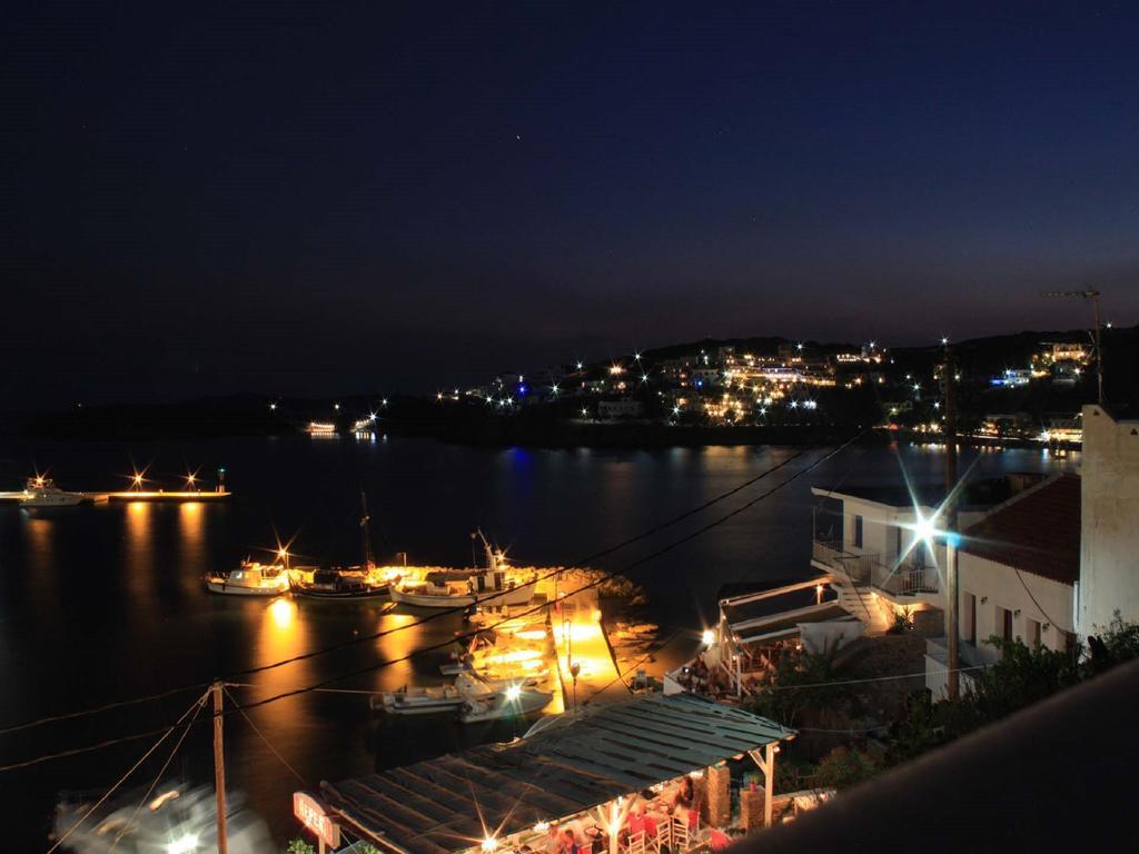 Villa Aegean Sea View Batsi Exterior foto