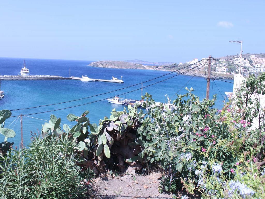 Villa Aegean Sea View Batsi Exterior foto