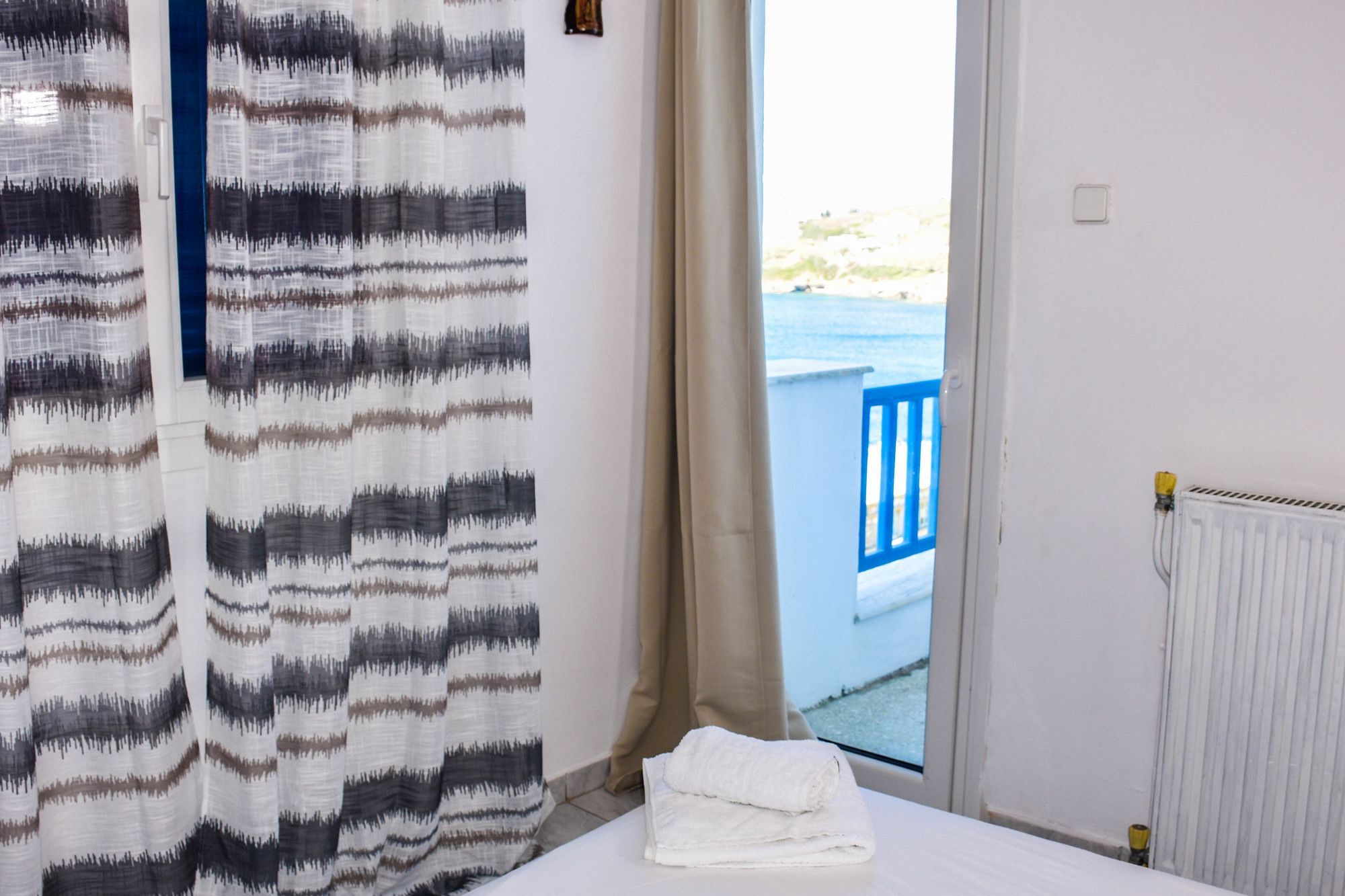 Villa Aegean Sea View Batsi Exterior foto