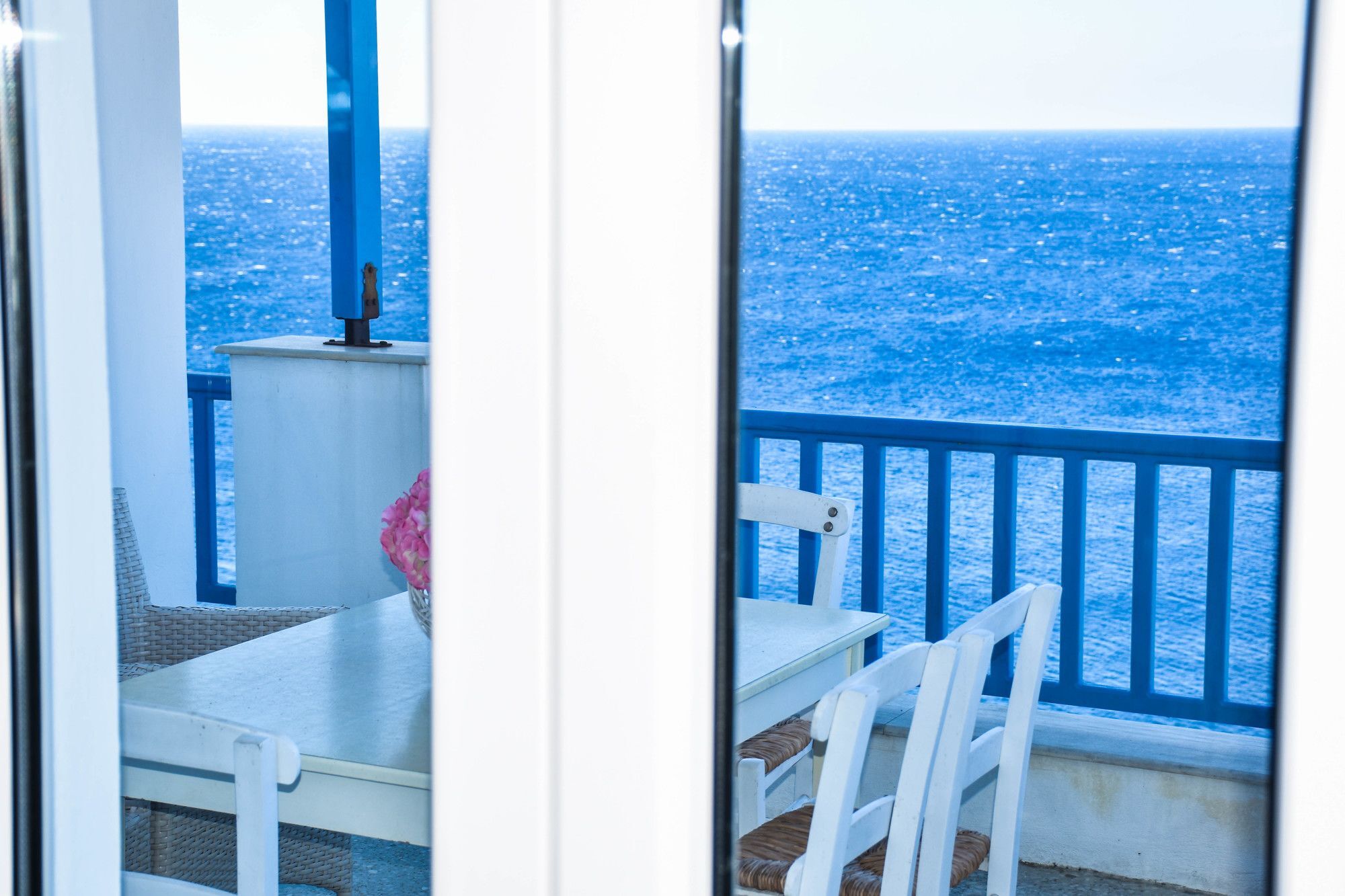 Villa Aegean Sea View Batsi Exterior foto
